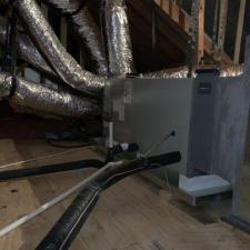 Heat pump installation in la marque tx 11